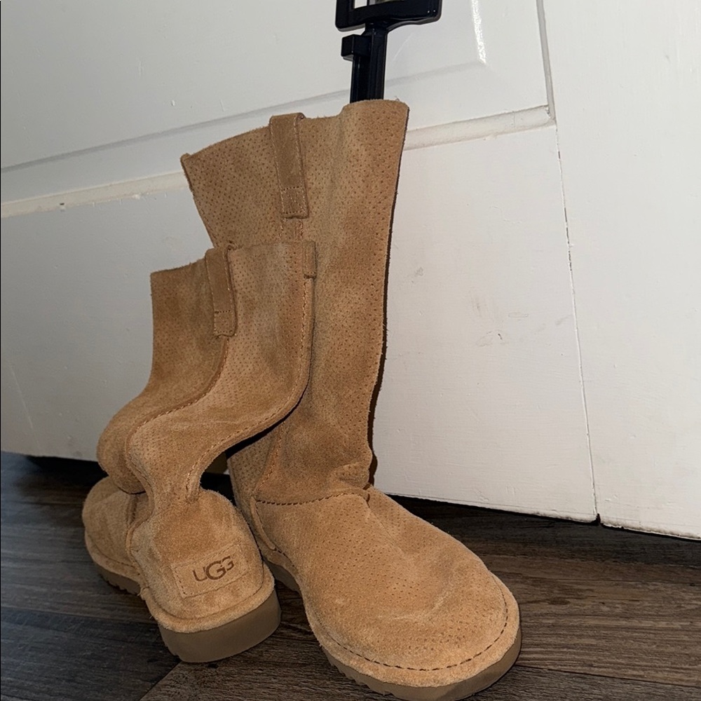 UGG Tan Suede Boots
